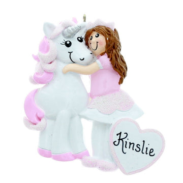 A Princess and Her Unicorn