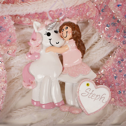 A Princess and Her Unicorn - Christmas Place