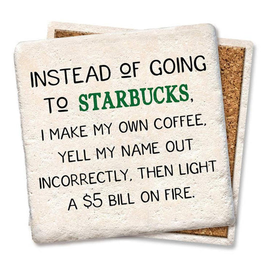 Starbucks Coaster