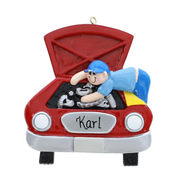 Car Mechanic Ornament