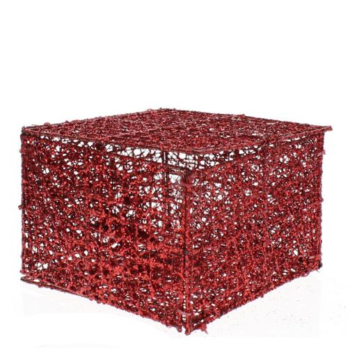 Red Mesh Box 4x6x6