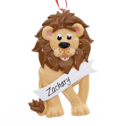ROAR Lion Ornament
