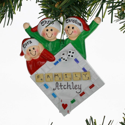 Game Night Family of 3