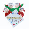 Family of 4 Game Night - Christmas Place