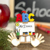 ABC Handprint Ornament