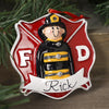 Firefighter Man - Christmas Place
