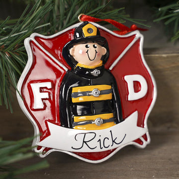 Firefighter Man - Christmas Place