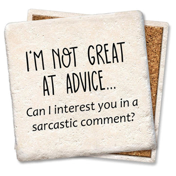 Not Great At Advise Coaster