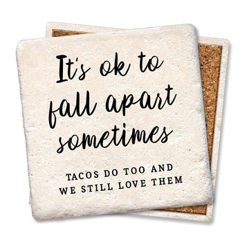 Ok To Fall Apart Coaster