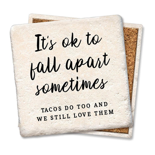 Ok To Fall Apart Coaster