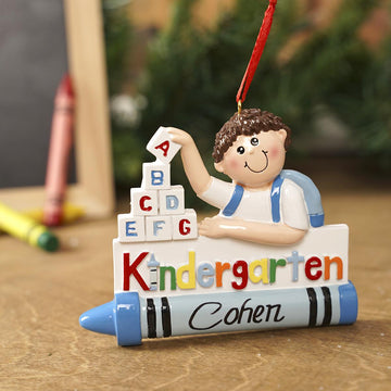 Kindergarten Boy