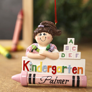Kindergarten Girl