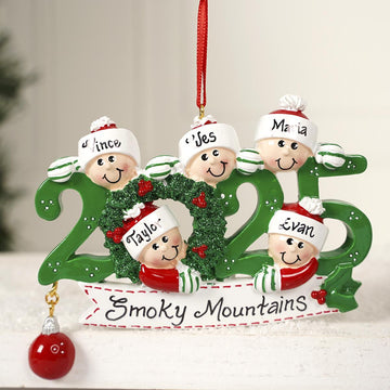 2025 Holiday Family Of 5