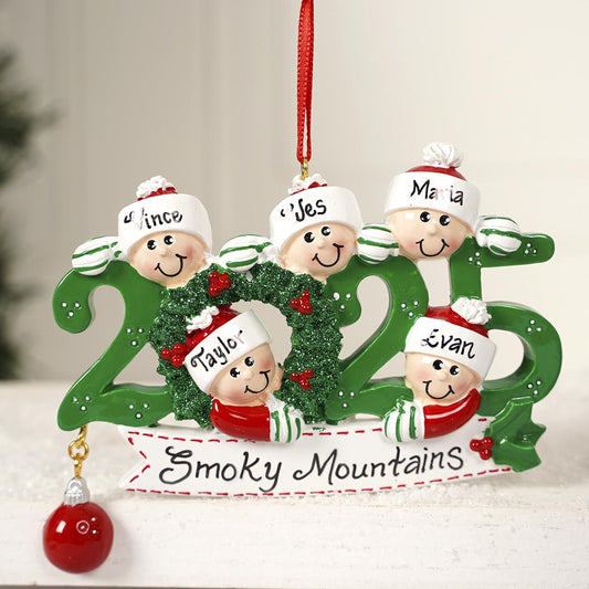 2025 Holiday Family Of 5