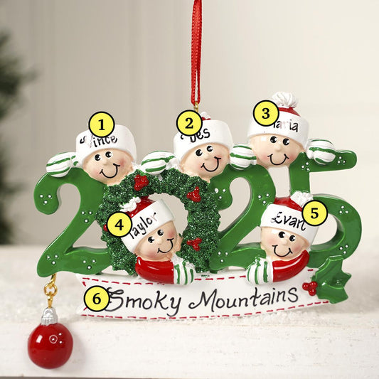 2025 Holiday Family Of 5