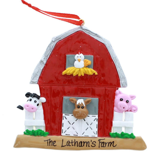 Farm Ornament