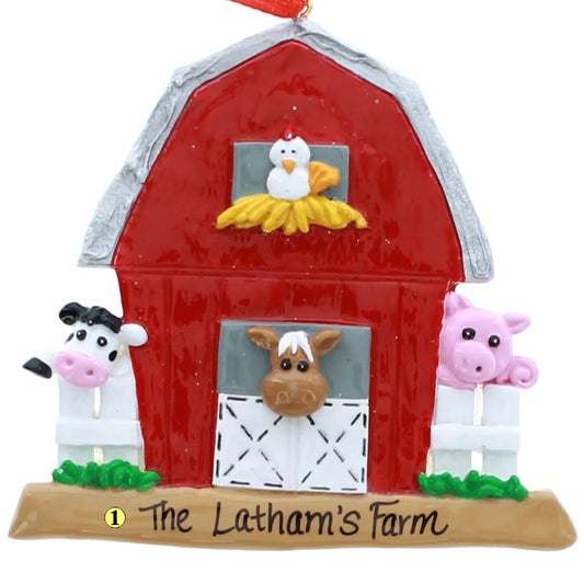 Farm Ornament