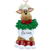 Christmas Reindeer Ornament
