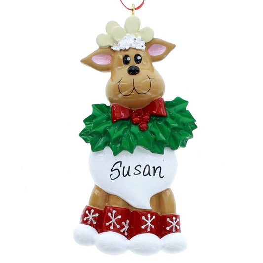 Christmas Reindeer Ornament