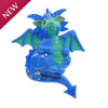 Blue Dragon Ornament