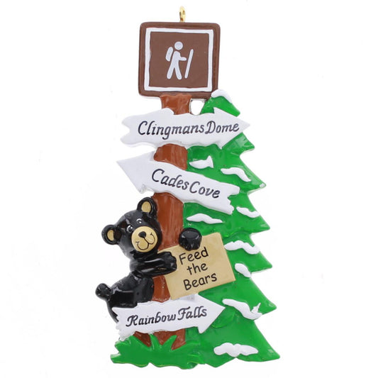 Feed the Bears Ornament