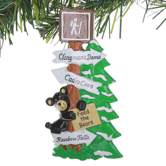 Feed the Bears Ornament