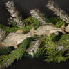 Christmas Trout Run Connected Ribbon - Christmas Place