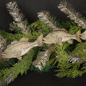Christmas Trout Run Connected Ribbon - Christmas Place