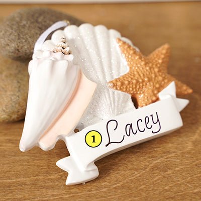 Seashells Ornament - Christmas Place