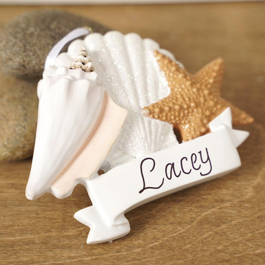 Seashells Ornament - Christmas Place