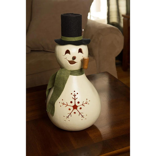 Meadowbrookes Large Lighted Snowman