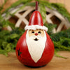 Small Winter Santa Gourd Decoration - Christmas Place