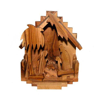 Olivewood Wood Nativity