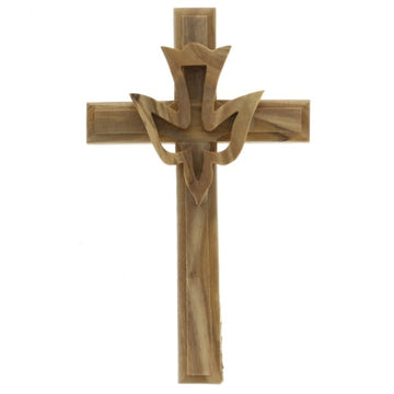 Olive Wood Wall Cross