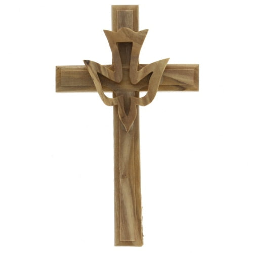 Olive Wood Wall Cross