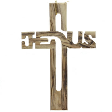 Small Jesus Wall Cross