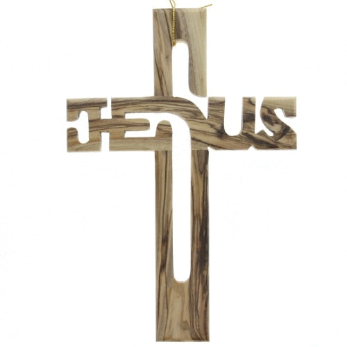 Small Jesus Wall Cross