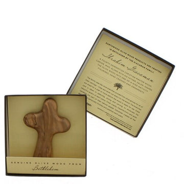 Olive Wood Pocket Cross