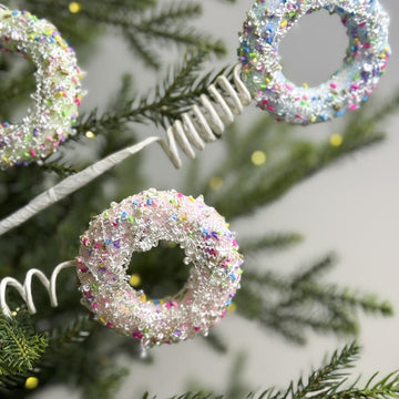 26 Inch Confetti Circle Stem - Christmas Place