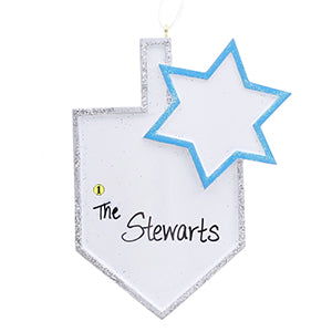 Dreidel Ornament
