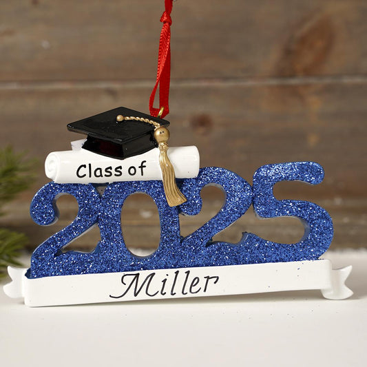 Class Of 2025 Graduation Blue