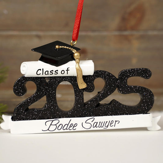 Class Of 2025 Graduation Black