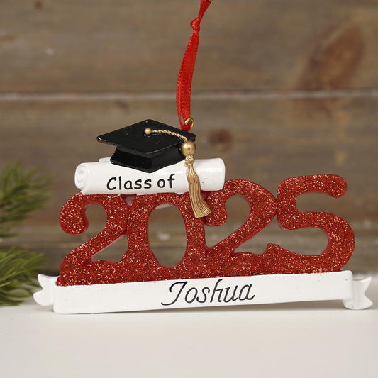 Class Of 2025 Graduation Red