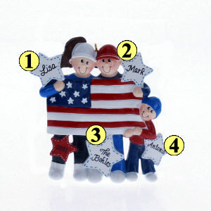 Patriotic Family 3