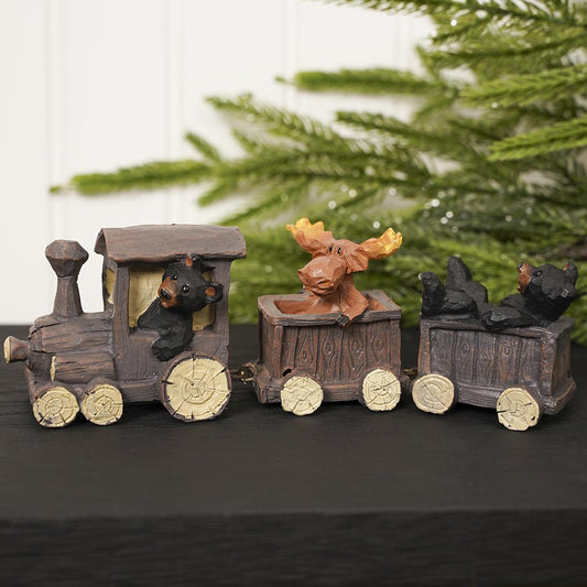 Bear and Moose Train