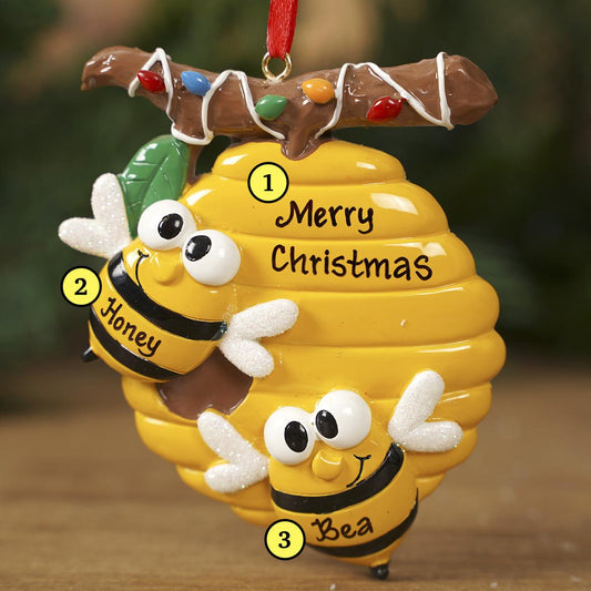Honey Bees - Christmas Place