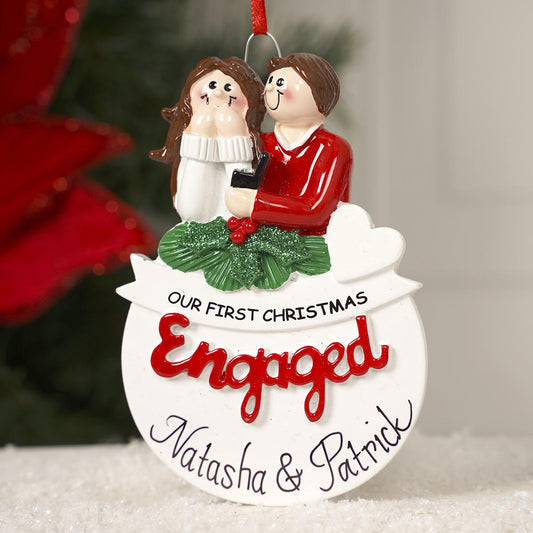 Engaged Ornament