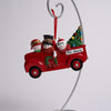 Red Truck Family Of 3 - Christmas Place