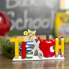Teach Teacher Personalized Christmas Ornament - Christmas Place