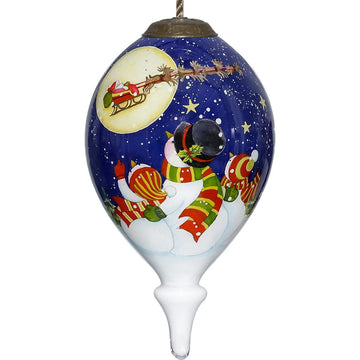 Dash Away All Snowman Ornament